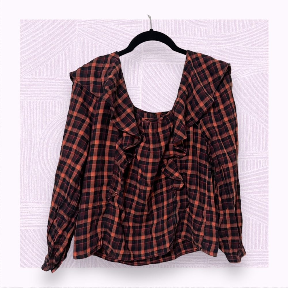 Madewell blouse sz S